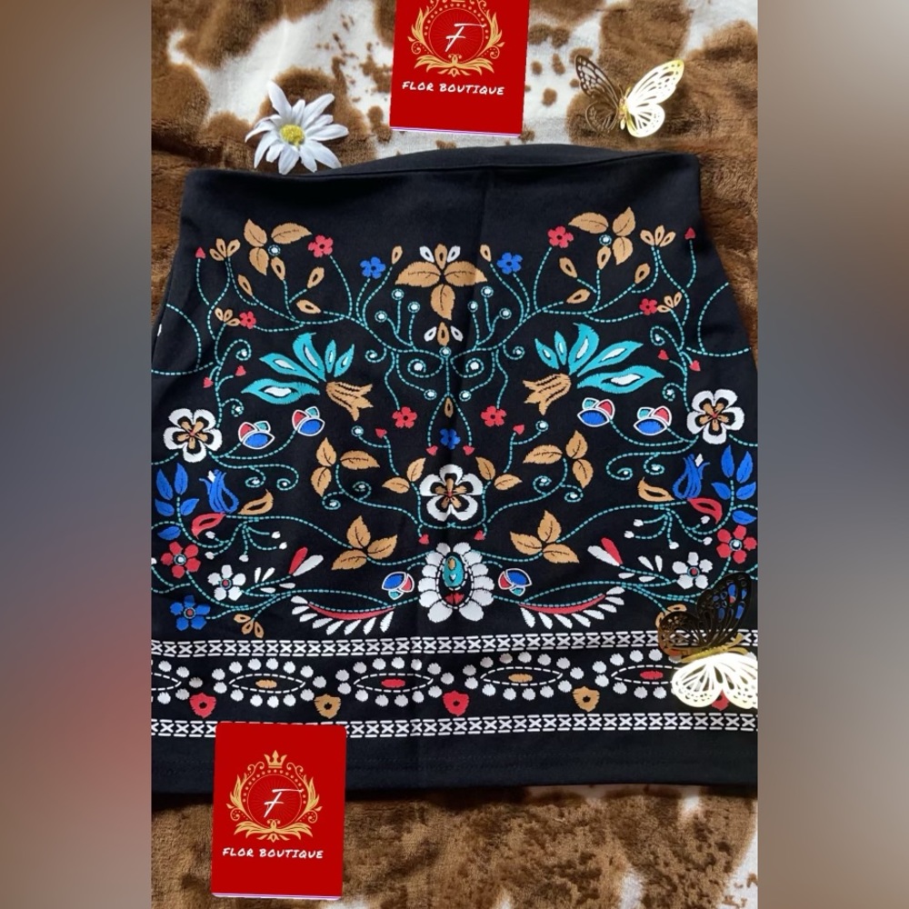 Woman skirts made in Mexico